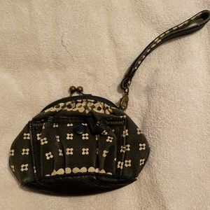Vintage wristlet